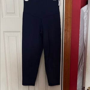 Aerie Women's Navy High-Waisted Leggings